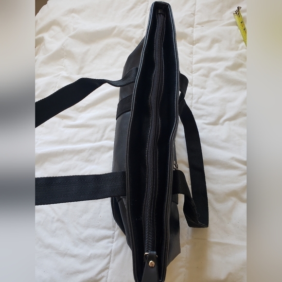 DISNEY Black Faux Leather Tote with Mickey Mouse metal studs - Picture 10 of 14